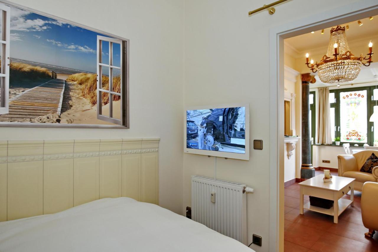 Ostseebad Kühlungsborn Villa Laura Wohnung 01 מראה חיצוני תמונה